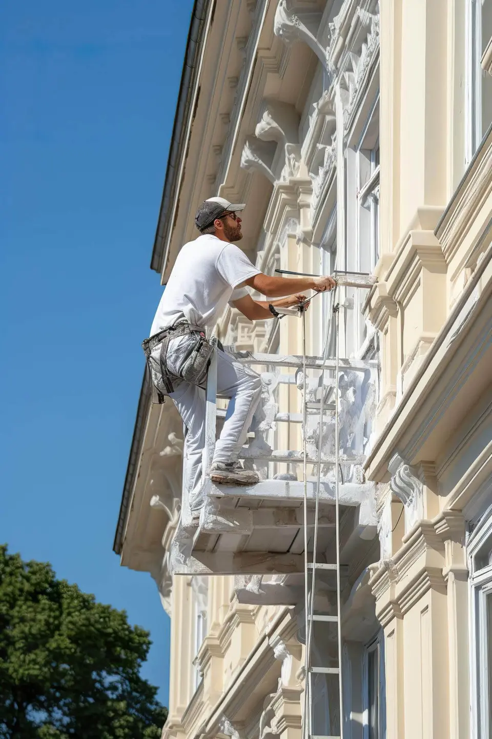 Renovare construcții — imagine ilustrativă