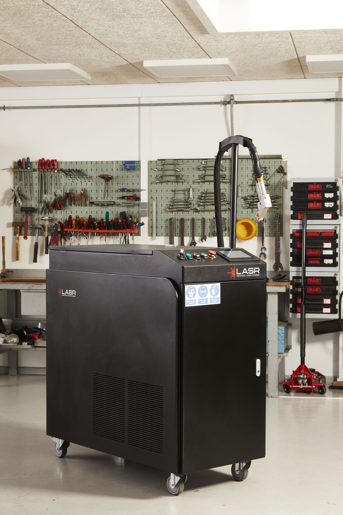 Aparat de curățare cu laser – Bad Boy 1500