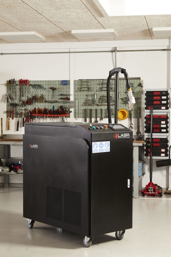 Aparat de curățare cu laser – Bad Boy 1500