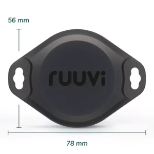 Senzor RuuviTag Pro 2 in 1 pentru măsurarea temperaturii și mișcării